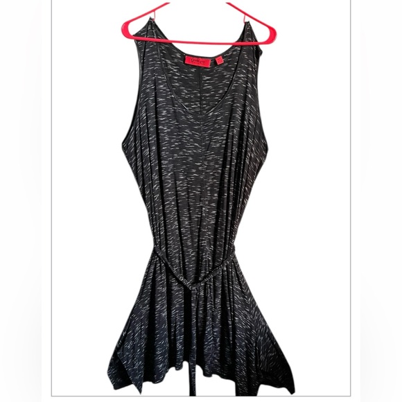 BELLE GRAY BY LISA RINNA Dresses & Skirts - BELLE GRAY BY LISA RINNA DRESS WITH SASH BELT